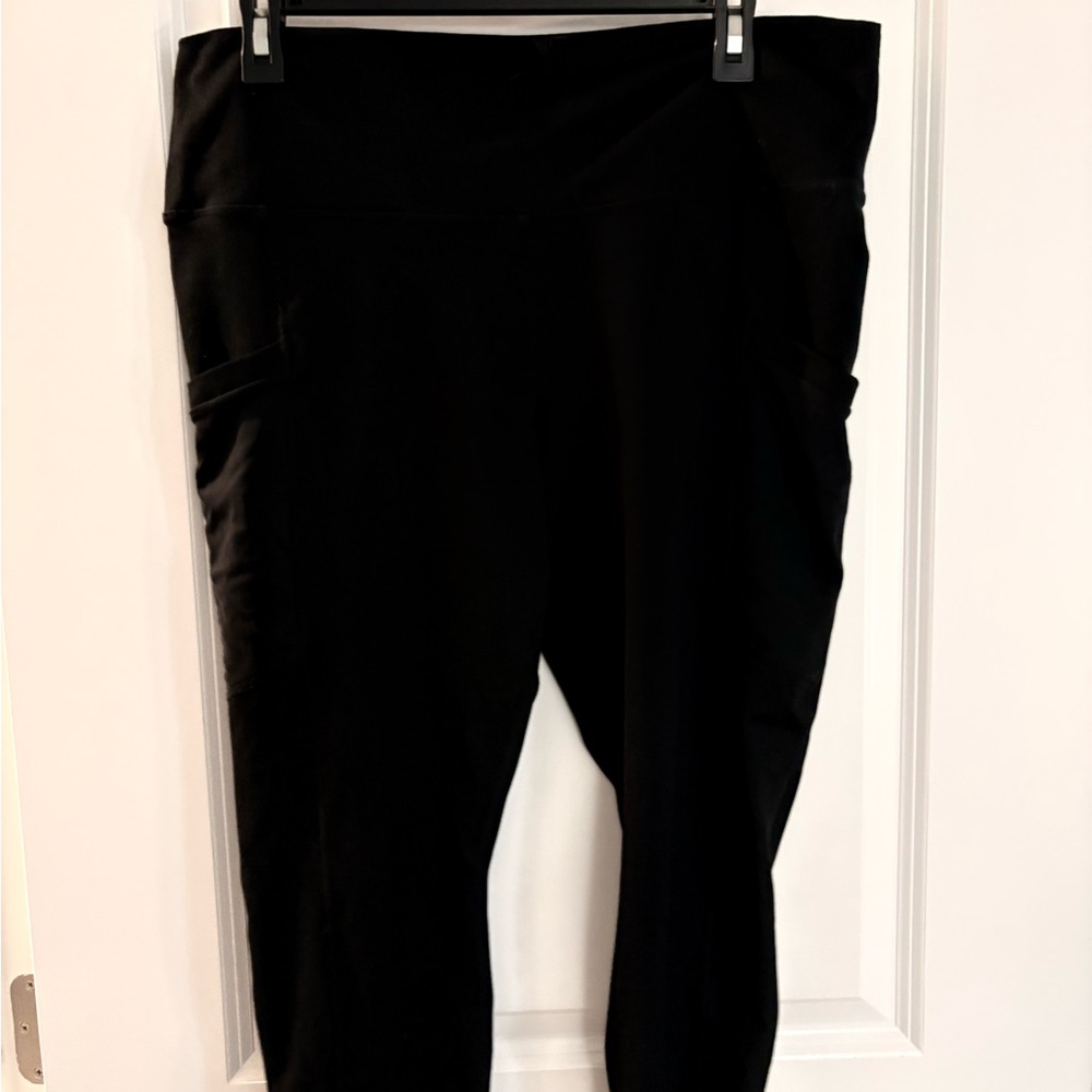 Fabletics Black PowerHold Leggings